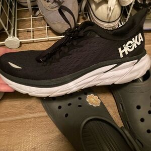 HOKA  Black Running Shoes